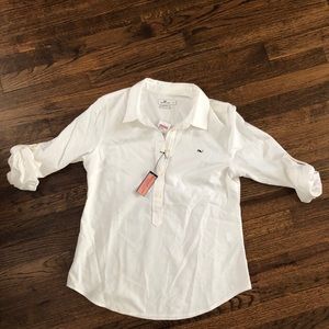 VV Oxford Popover Shirt